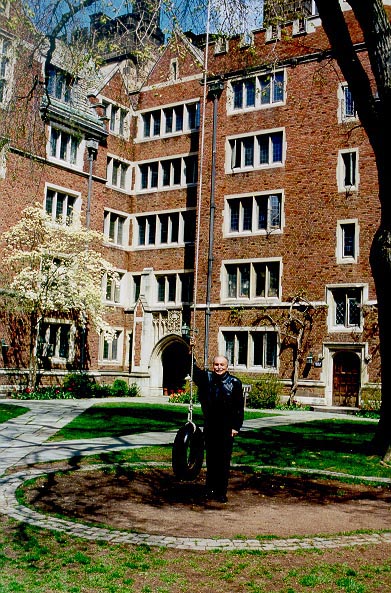 Turan Onat, Master of Calhoun College